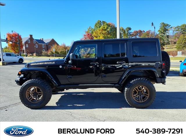 2018 Jeep Wrangler JK Unlimited Golden Eagle