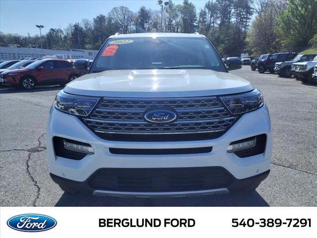2022 Ford Explorer Hybrid Limited