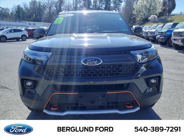 2022 Ford Explorer Timberline