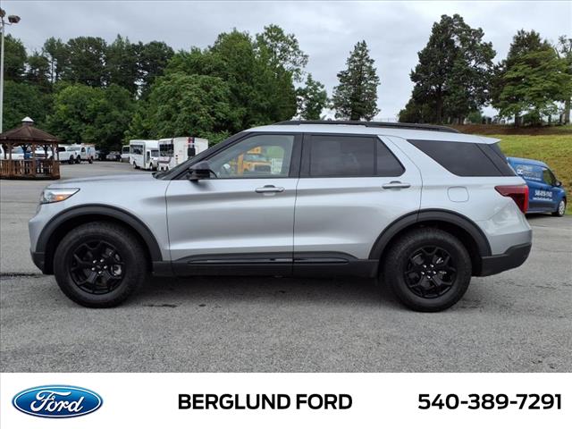 2022 Ford Explorer Timberline