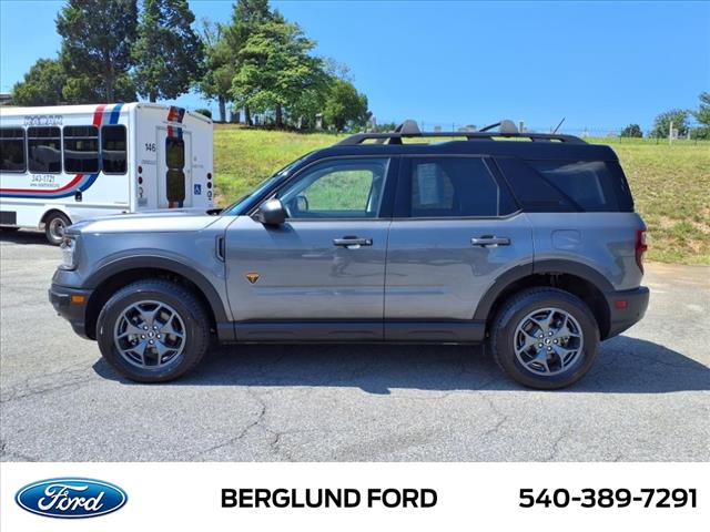 2021 Ford Bronco Sport Badlands