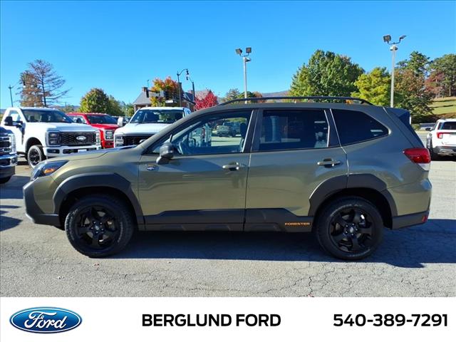 2022 Subaru Forester Wilderness