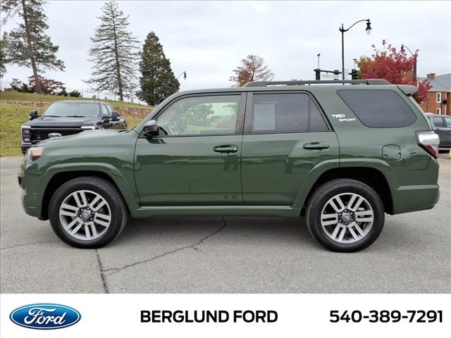 2022 Toyota 4Runner TRD Sport