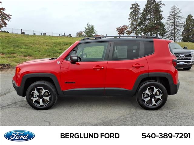 2021 Jeep Renegade Trailhawk