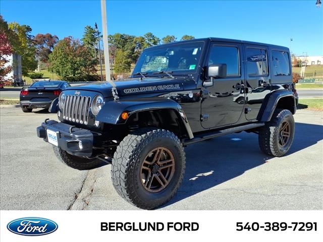 2018 Jeep Wrangler JK Unlimited Golden Eagle