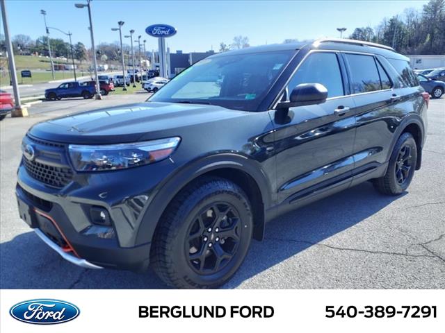 2022 Ford Explorer Timberline