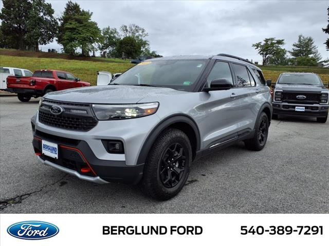 2022 Ford Explorer Timberline