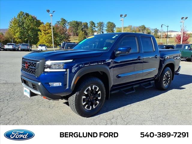 2023 Nissan Frontier PRO-4X