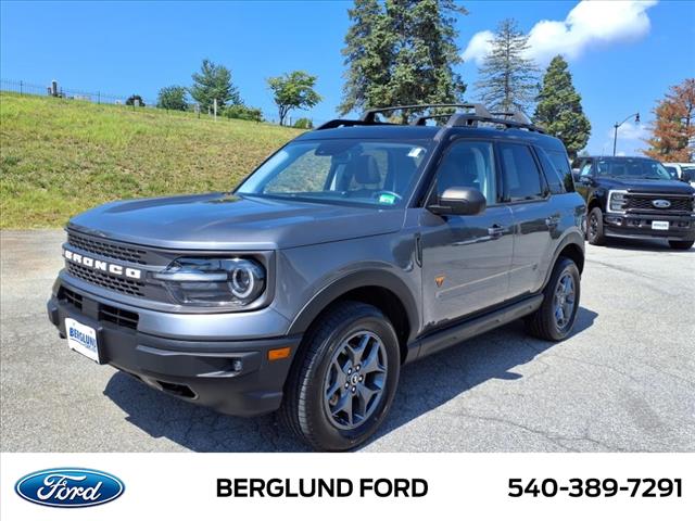 2021 Ford Bronco Sport Badlands