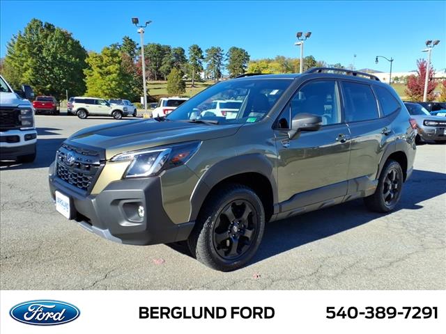 2022 Subaru Forester Wilderness