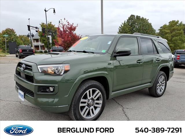 2022 Toyota 4Runner TRD Sport