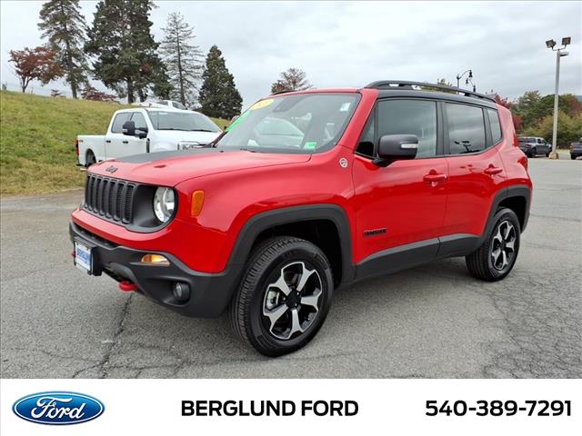 2021 Jeep Renegade Trailhawk