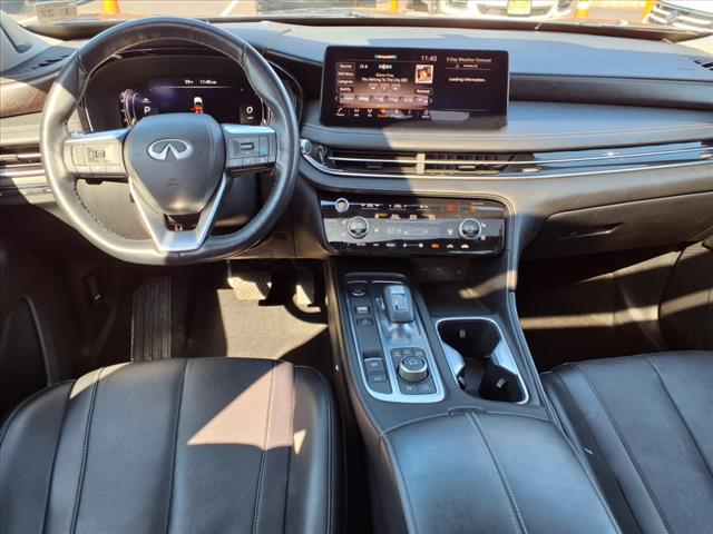 2022 INFINITI QX60 Sensory