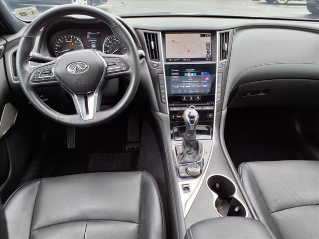 2022 INFINITI Q50 Sensory
