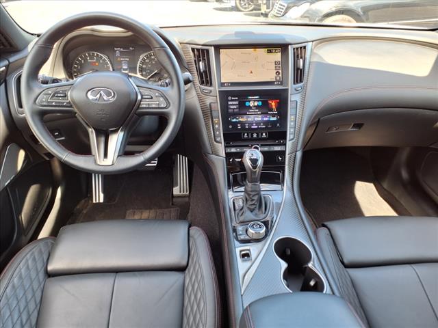 2022 INFINITI Q50 Red Sport 400