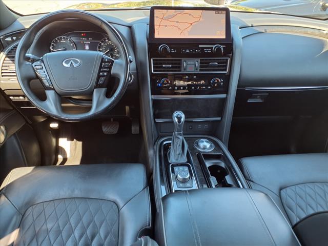 2023 INFINITI QX80 Sensory