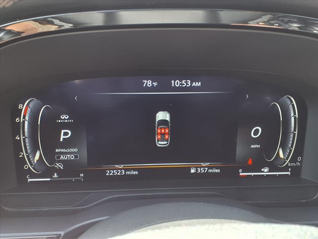 2022 INFINITI QX60 Sensory