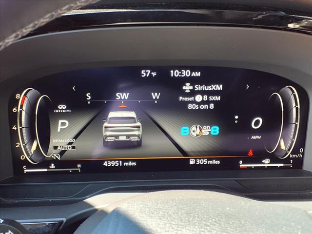 2022 INFINITI QX60 Sensory