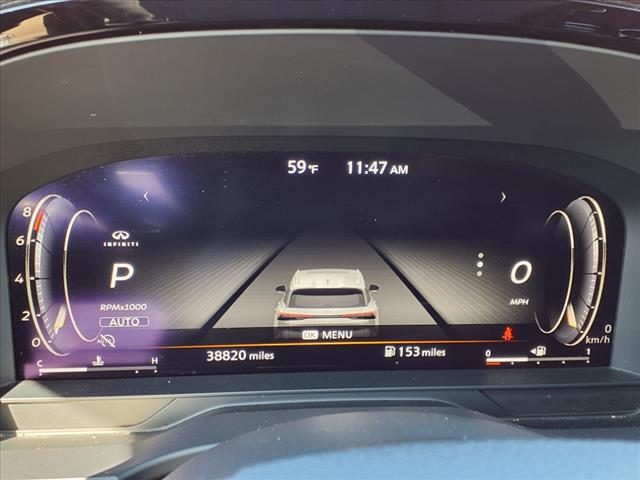 2022 INFINITI QX60 Sensory