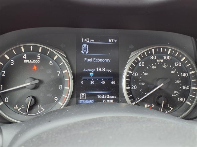 2022 INFINITI Q50 Sensory