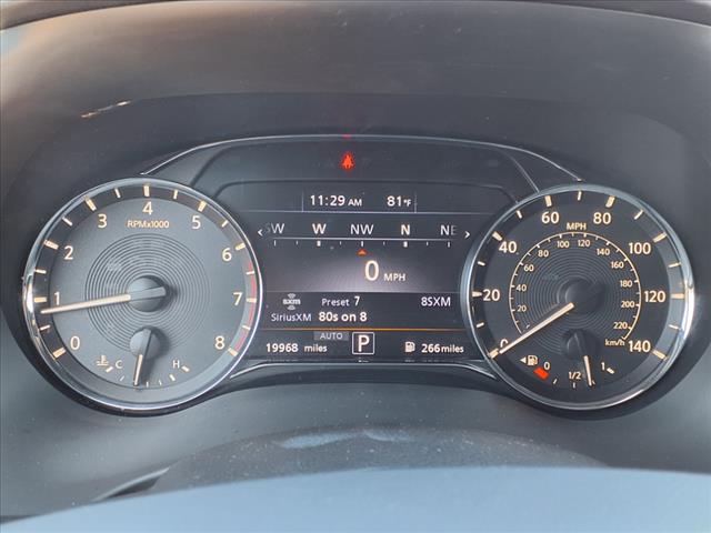 2023 INFINITI QX80 Sensory