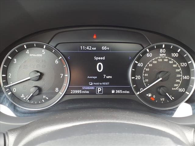 2022 INFINITI QX50 Luxe
