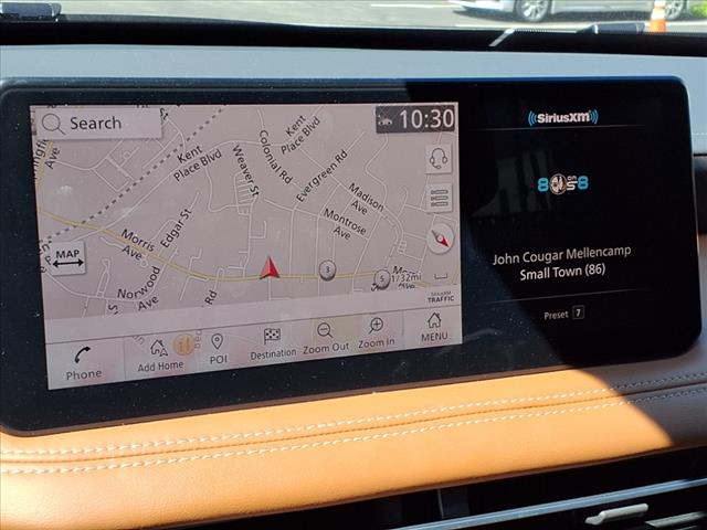 2022 INFINITI QX60 Sensory