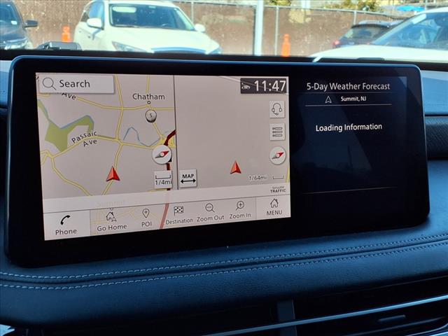 2022 INFINITI QX60 Sensory