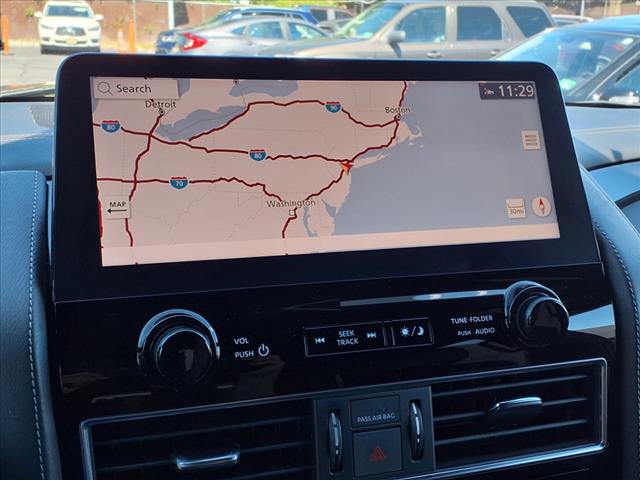 2023 INFINITI QX80 Sensory