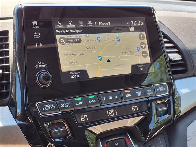 2018 Honda Odyssey Touring