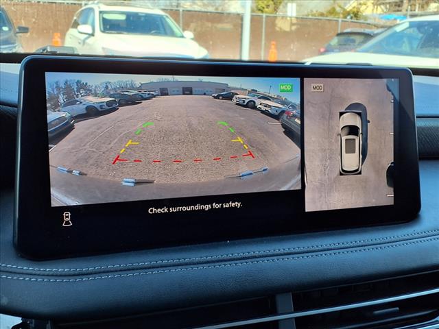 2022 INFINITI QX60 Sensory