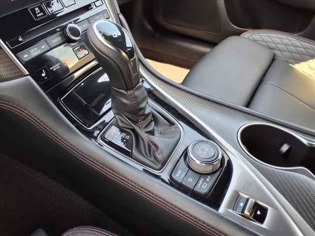 2022 INFINITI Q50 Red Sport 400