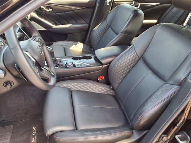 2022 INFINITI Q50 Red Sport 400