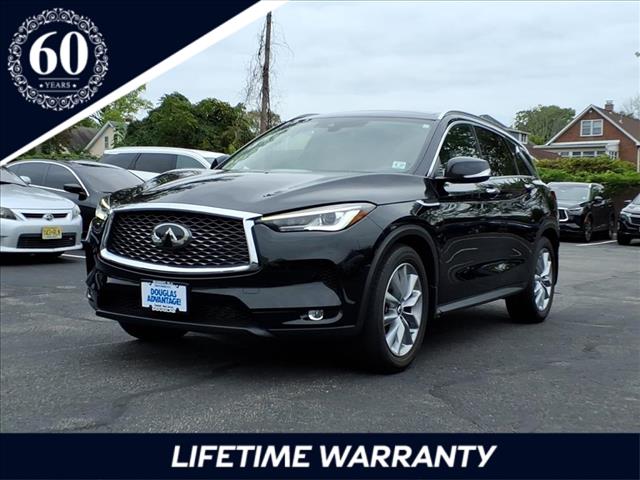 2022 INFINITI QX50 Luxe