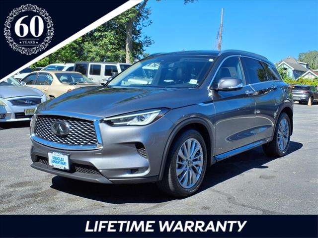 2024 INFINITI QX50 Luxe