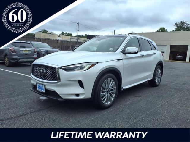 2024 INFINITI QX50 Luxe
