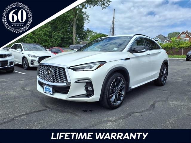 2025 INFINITI QX55 Luxe