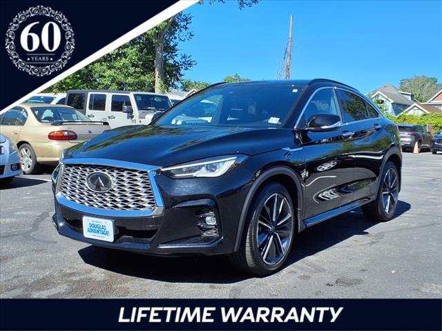 2024 INFINITI QX55 Luxe