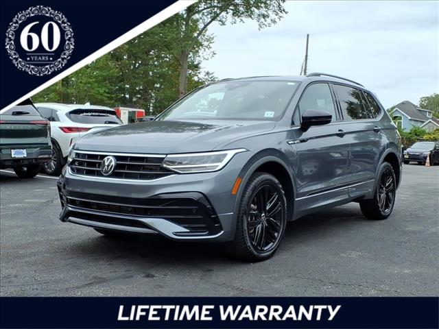 2022 Volkswagen Tiguan SE R-Line Black 4Motion
