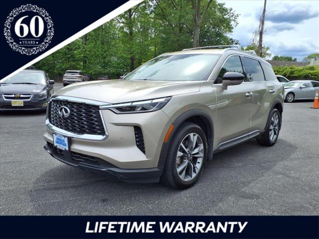 2025 INFINITI QX60 Luxe