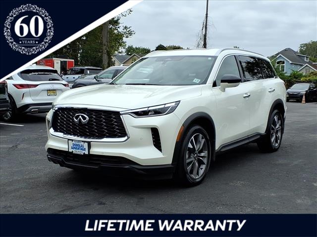 2025 INFINITI QX60 Luxe