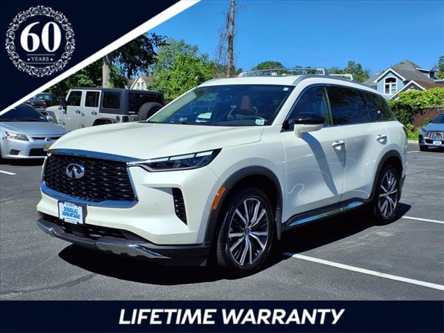 2022 INFINITI QX60 Sensory