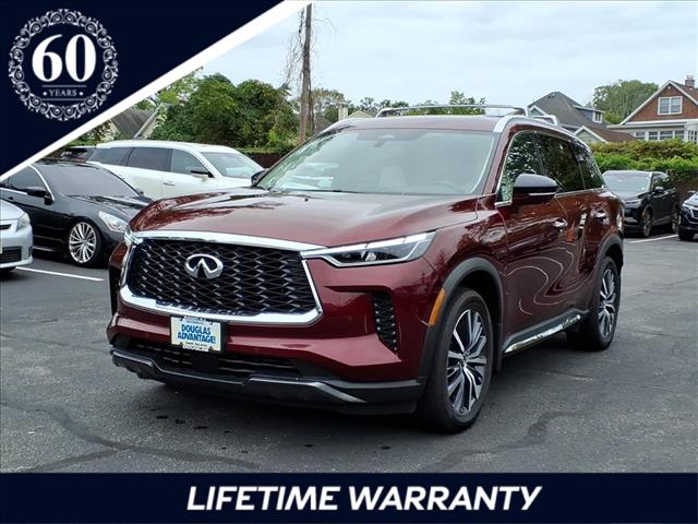 2024 INFINITI QX60 Sensory