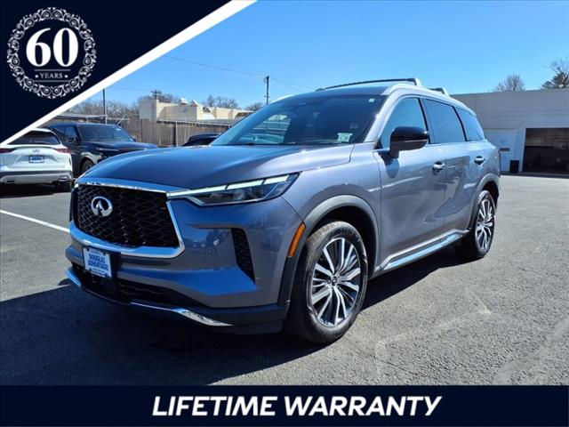 2022 INFINITI QX60 Sensory