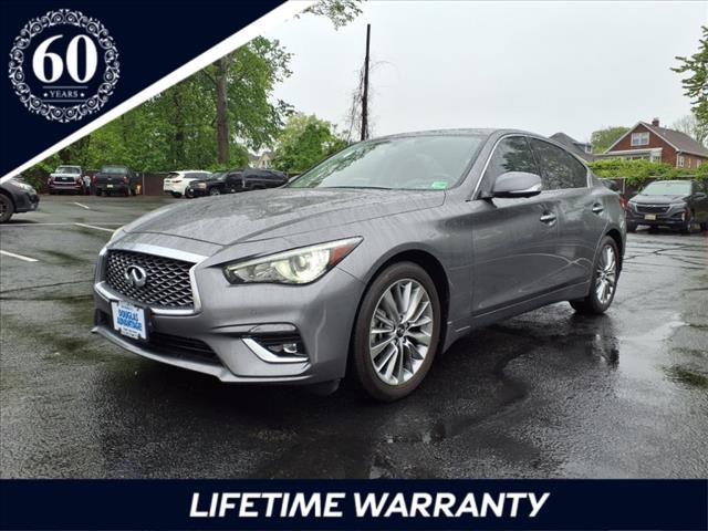 2023 INFINITI Q50 Luxe
