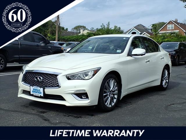 2022 INFINITI Q50 Luxe