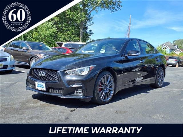 2022 INFINITI Q50 Red Sport 400