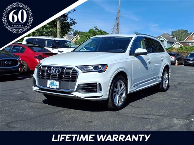 2022 Audi Q7 quattro Premium Plus 55 TFSI