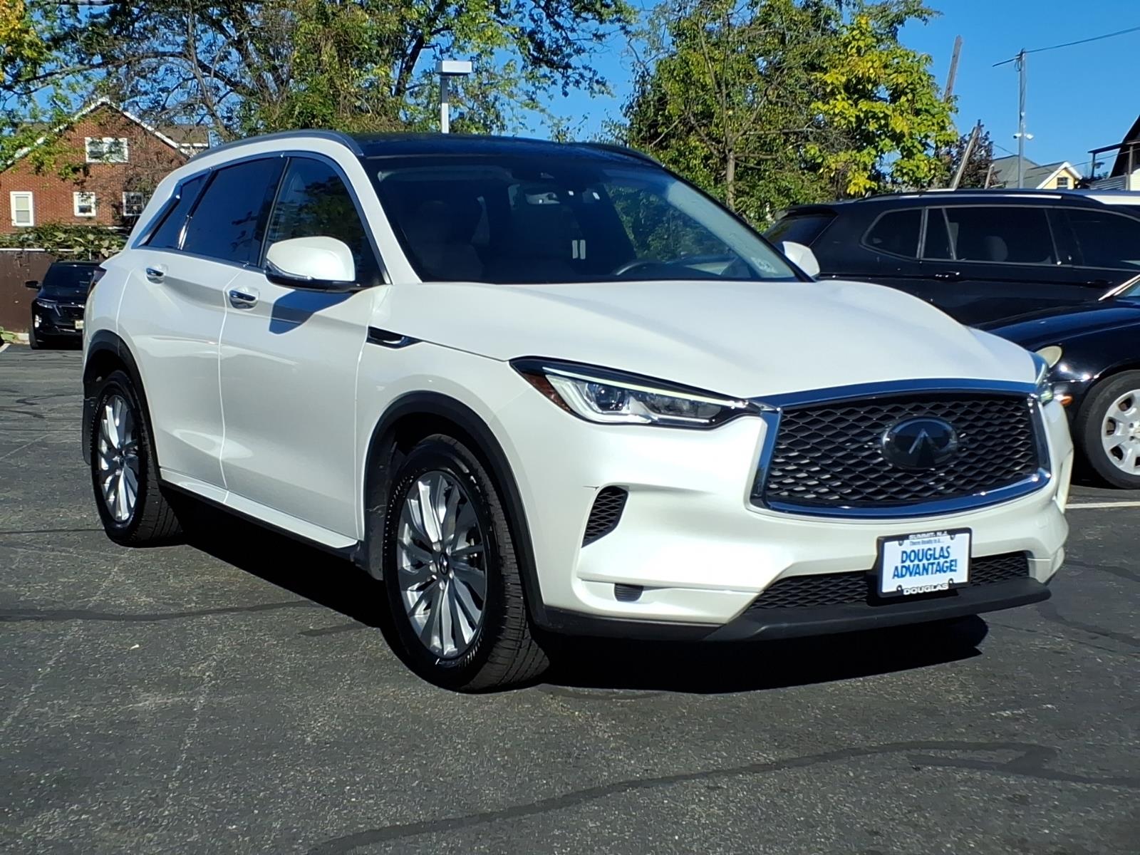  2025 INFINITI QX50 Luxe AWD   