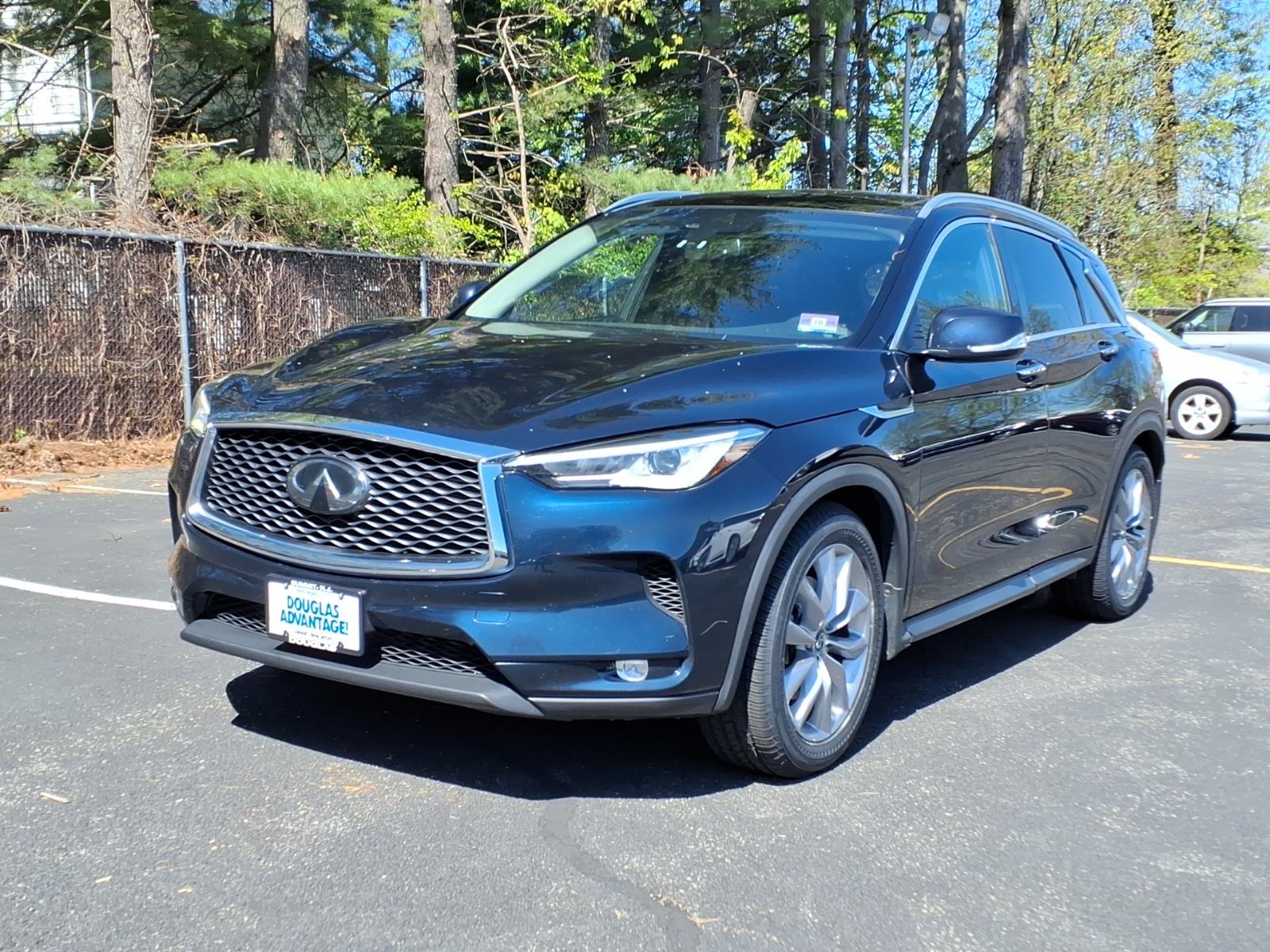 Hermosa Blue Bw5 2019 INFINITI QX50 Luxe AWD SUV / Crossover All-Wheel Drive Automatic